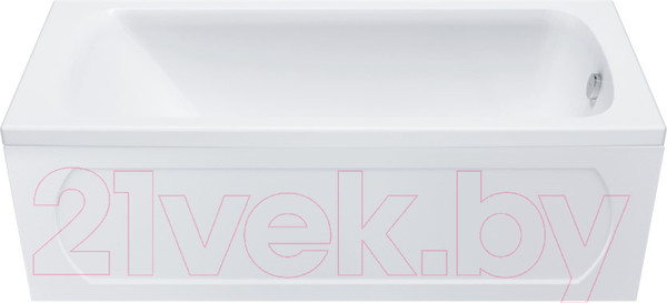 Изображение товара Ванна акриловая 1AcReal Gamma 150x70 (с каркасом и экраном)