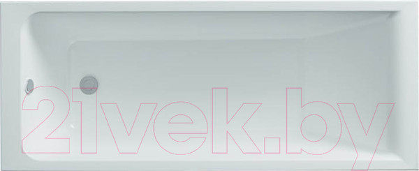 Изображение товара Ванна акриловая 1AcReal Тори 170х70 (с ножками)