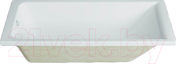 Изображение товара Ванна акриловая 1AcReal Тори 170х70 (с ножками и экраном)