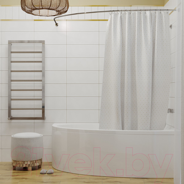 Изображение товара Ванна акриловая 1AcReal Мадрид 170х95 L (с каркасом)