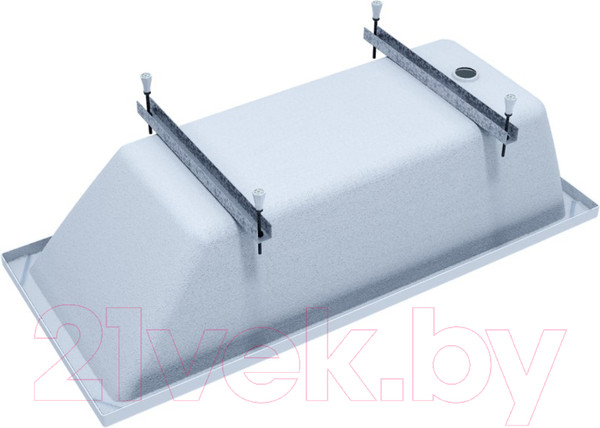 Изображение товара Ванна акриловая 1AcReal Palermo 180х80 (с ножками)