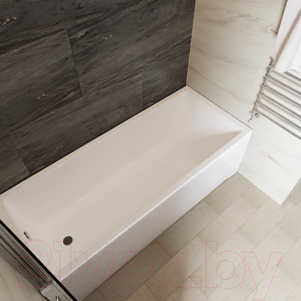 Изображение товара Ванна акриловая 1AcReal Palermo 180х80 (с каркасом)