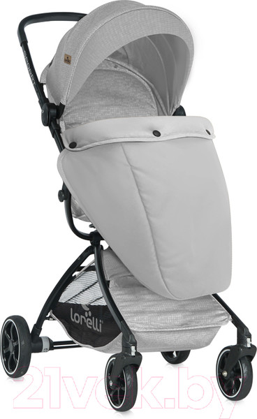 Изображение товара Детская прогулочная коляска Lorelli Sport / 10021231864 (серый)