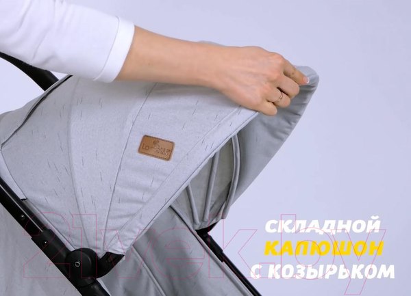 Изображение товара Детская прогулочная коляска Lorelli Sport / 10021231864 (серый)
