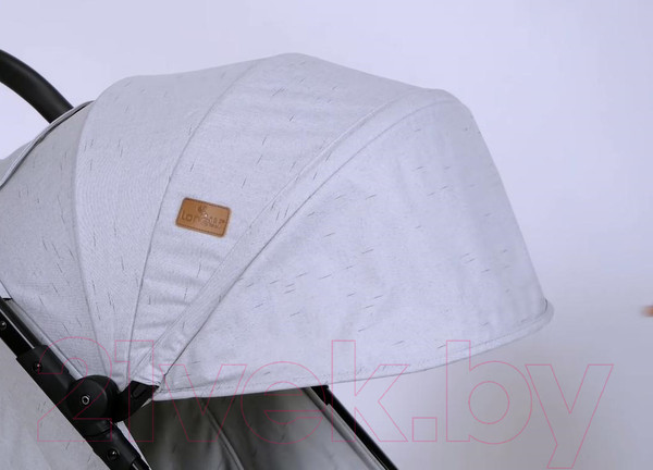 Изображение товара Детская прогулочная коляска Lorelli Sport / 10021231864 (серый)