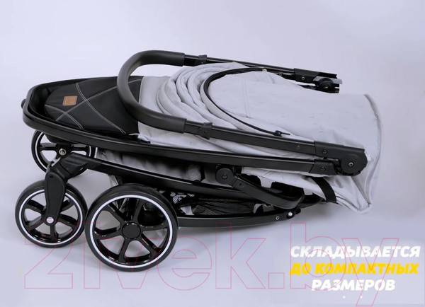 Изображение товара Детская прогулочная коляска Lorelli Sport / 10021231864 (серый)