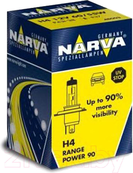 Изображение товара Автомобильная лампа Narva H4 48003