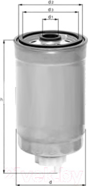 Изображение товара Топливный фильтр Knecht/Mahle KC32