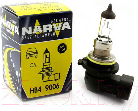 Изображение товара Автомобильная лампа Narva HB4 48006