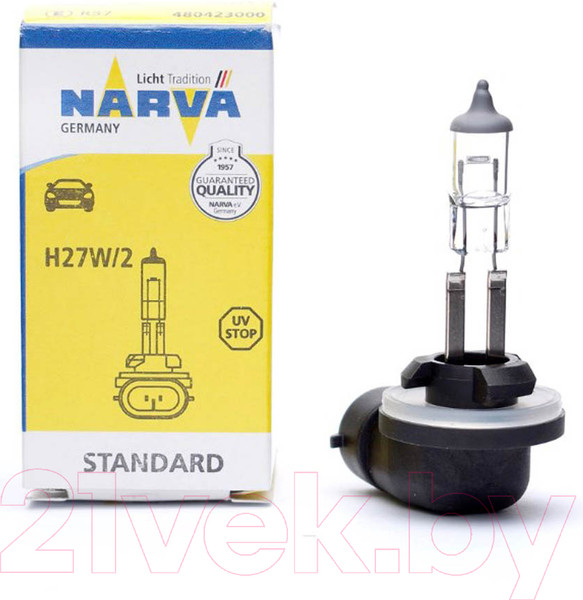 Изображение товара Автомобильная лампа Narva H27/2 48042