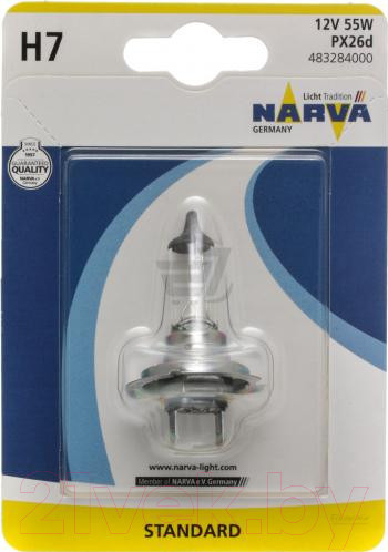 Изображение товара Автомобильная лампа Narva H7 48328-B