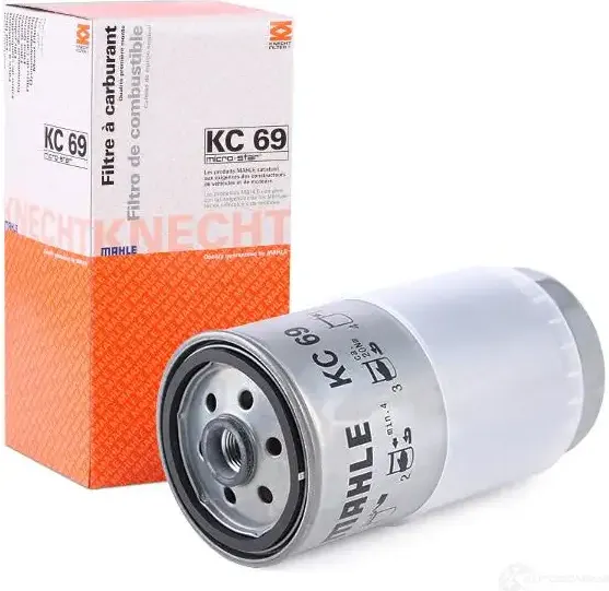 Изображение товара Топливный фильтр Knecht/Mahle KC69