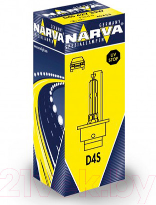 Изображение товара Автомобильная лампа Narva D4S 84042