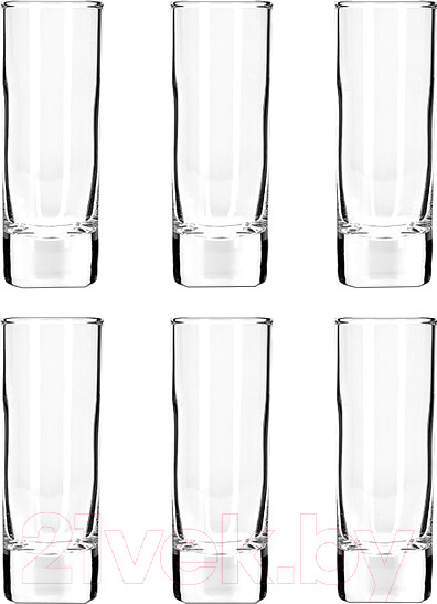 Изображение товара Набор шотов Luminarc Islande J2891 (6шт)