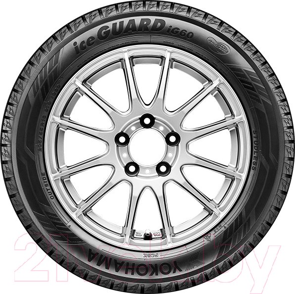 Изображение товара Зимняя шина Yokohama IceGUARD iG60 175/65R14 82Q