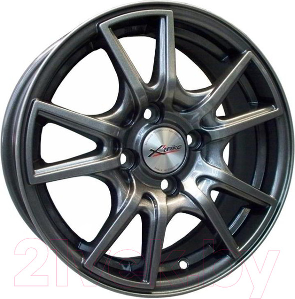 Изображение товара Литой диск X'trike X-104 14x6" 5x114.3мм DIA 67.1мм ET 38мм HSB