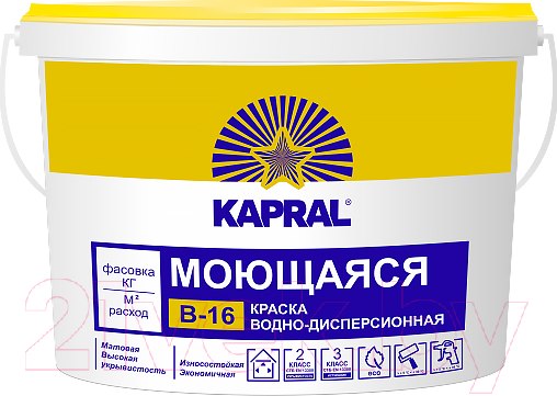 Изображение товара Краска Kapral B-16 (7.5кг)