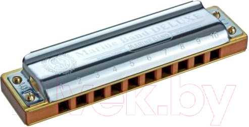 Изображение товара Губная гармошка Hohner Marine Band Deluxe 2005/20 C / M200501X