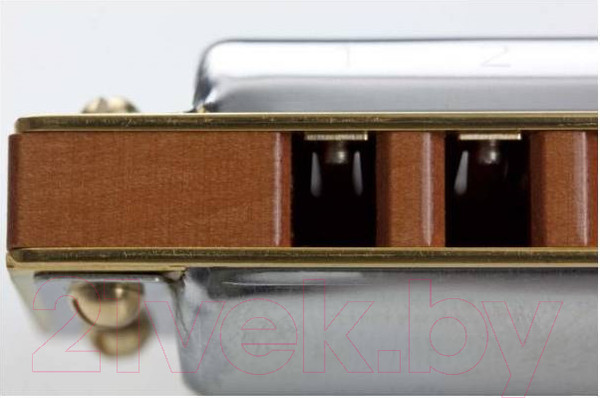 Изображение товара Губная гармошка Hohner Marine Band Deluxe 2005/20 C / M200501X