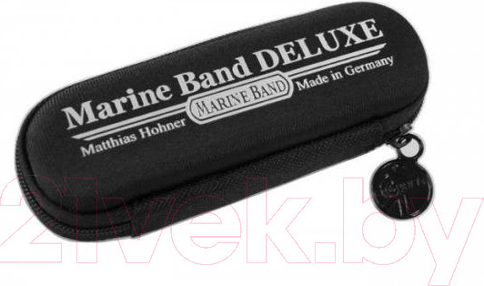 Изображение товара Губная гармошка Hohner Marine Band Deluxe 2005/20 C / M200501X