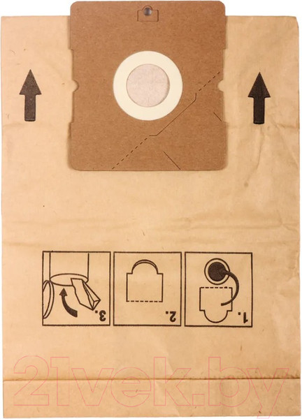 Изображение товара Комплект пылесборников для пылесоса OZONE P-03 (5шт)