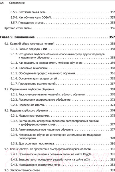 Изображение товара Книга Питер Глубокое обучение на Python (Шолле Ф.)