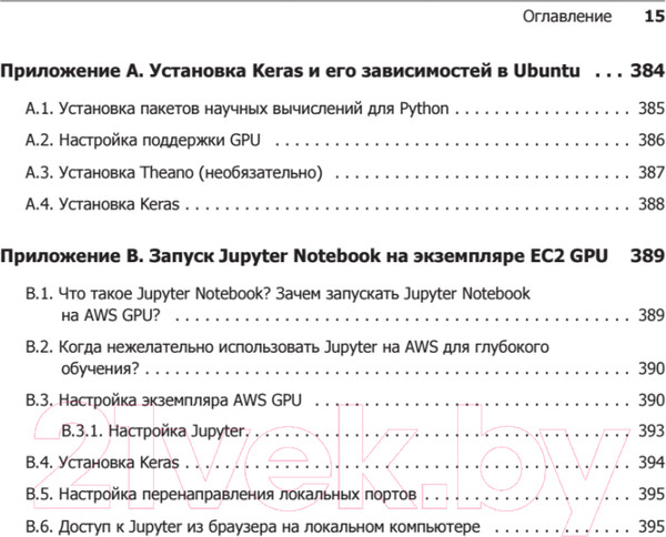Изображение товара Книга Питер Глубокое обучение на Python (Шолле Ф.)