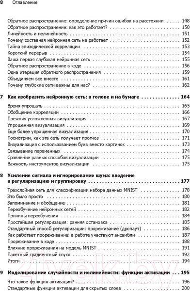 Изображение товара Книга Питер Грокаем глубокое обучение (Траск Э.)