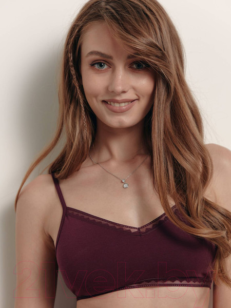 Изображение товара Бюстгальтер Conte Elegant Classic Basic Lbe 1345 (р.170-100, bordo)
