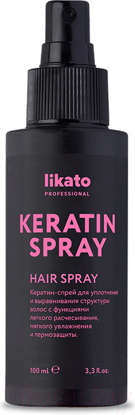 Изображение товара Спрей для волос Likato Professional Keraless (100мл)