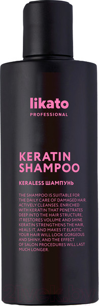 Изображение товара Шампунь для волос Likato Professional Keraless (250мл)