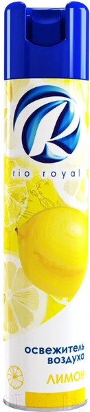 Изображение товара Освежитель воздуха Rio Royal Лимон (300мл)