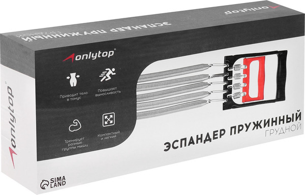Изображение товара Эспандер Onlytop 537838 (35кг)