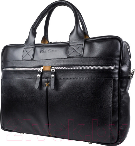 Изображение товара Сумка для ноутбука Carlo Gattini 1033-01 (черный)
