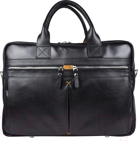 Изображение товара Сумка для ноутбука Carlo Gattini 1033-01 (черный)