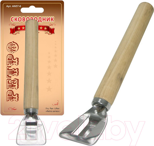 Изображение товара Съемная ручка для посуды Мультидом Ретро / AN57-6
