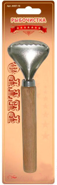 Изображение товара Нож для чистки рыбы Мультидом Ретро / AN57-18