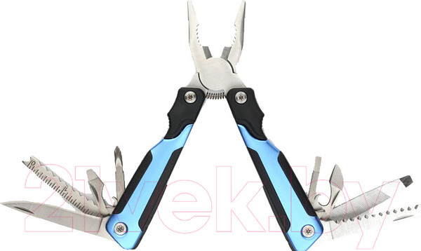 Изображение товара Мультитул STINGER MT-A017 (сине-черный)