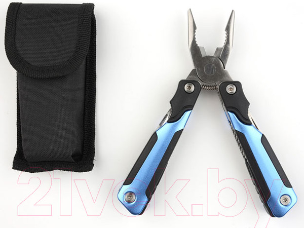 Изображение товара Мультитул STINGER MT-A017 (сине-черный)