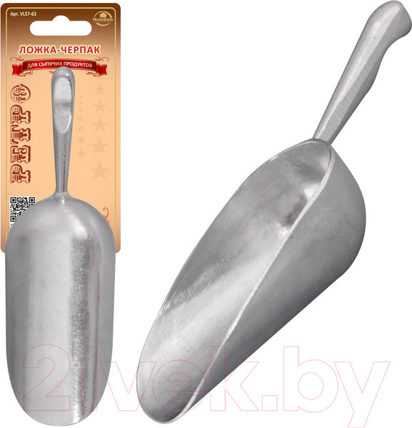 Изображение товара Ложка-черпак Мультидом VL57-63
