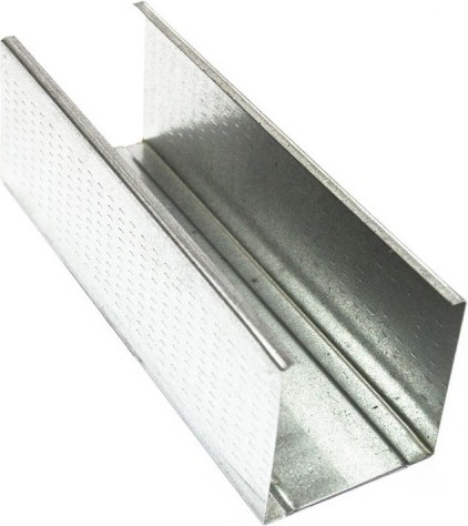 Изображение товара Профили для гипсокартона Wunder ПС(CW) 50x50x0.5x3000мм (стоечный)