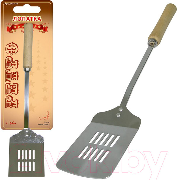 Изображение товара Кухонная лопатка Мультидом Ретро / AN57-70