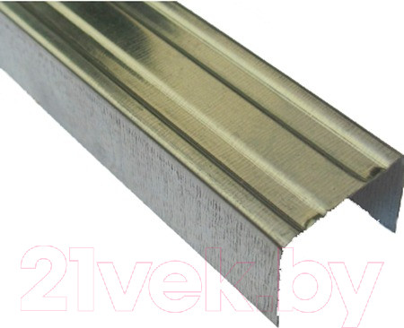 Изображение товара Профили для гипсокартона Wunder ПНП(UD) 28x27x0.5x3000мм (направляющий потолочный)