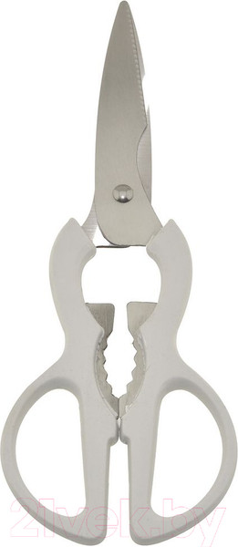 Изображение товара Ножницы кухонные Мультидом AN60-33 (белый)