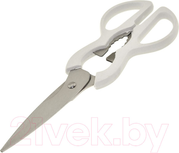 Изображение товара Ножницы кухонные Мультидом AN60-33 (белый)