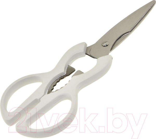Изображение товара Ножницы кухонные Мультидом AN60-33 (белый)
