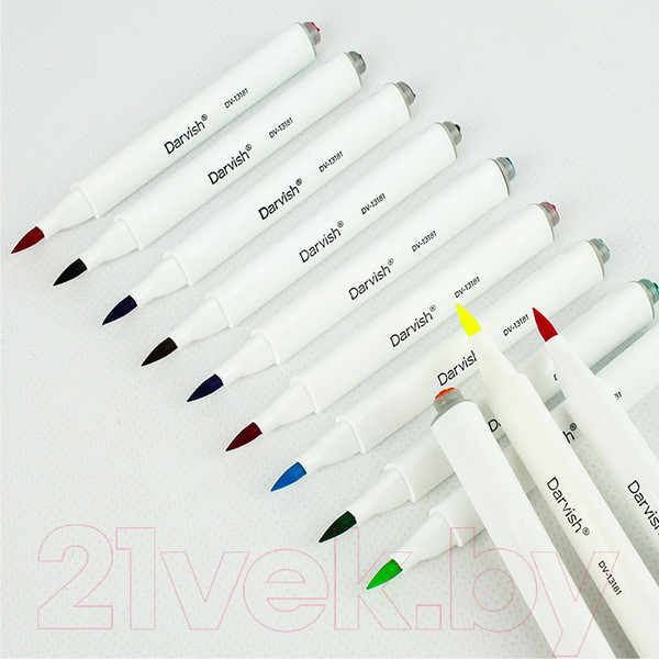 Изображение товара Фломастеры Darvish DV-13181-36 (36цв)