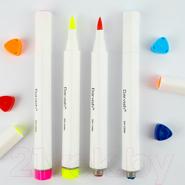 Изображение товара Фломастеры Darvish DV-13181-36 (36цв)