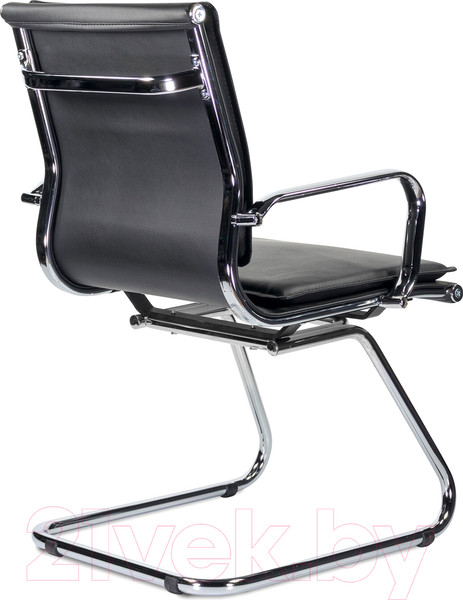 Изображение товара Кресло офисное Brabix Kayman CF-102 / 532572 (экокожа, хром/черный)