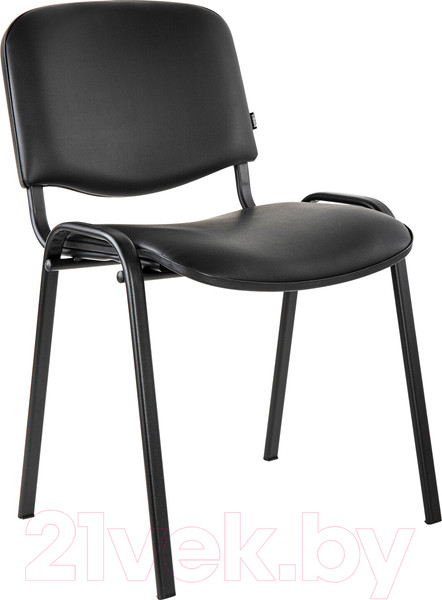 Изображение товара Стул офисный Brabix Iso CF-005 / 531977 (черный/кожзам черный)